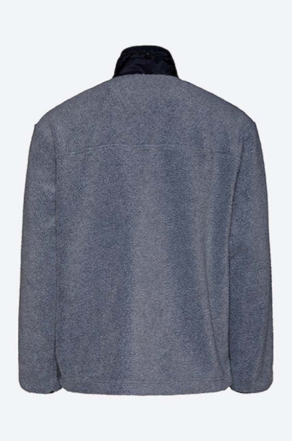 Bunda Rains Fleece Jacket 1852.HEATHERGREY