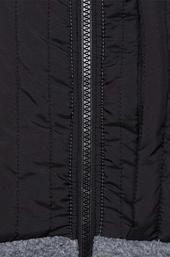 Bunda Rains Fleece Jacket 1852.HEATHERGREY