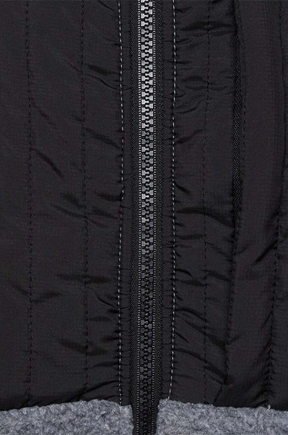 Bunda Rains Fleece Jacket 1852.HEATHERGREY