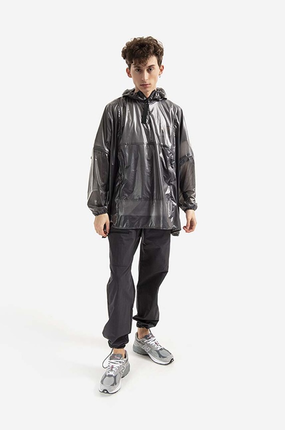Rains rain jacket Ultralight Anorak 18760.BLACK black AA00