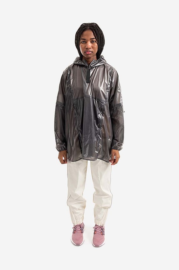 Clothing Rains rain jacket Ultralight Anorak 18760.BLACK black