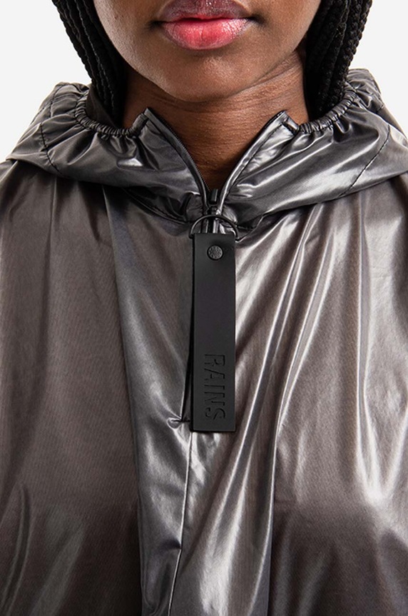 Rains rain jacket Ultralight Anorak 18760.BLACK