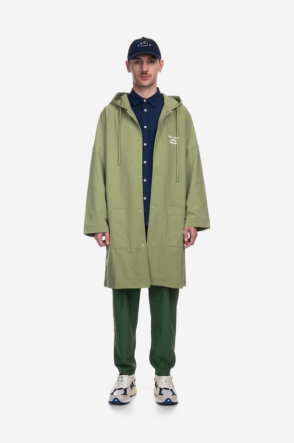 Drôle de Monsieur jacket La Parka CT105.KHAKI green AA00