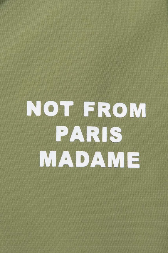 Drôle de Monsieur jacket La Parka green CT105.KHAKI