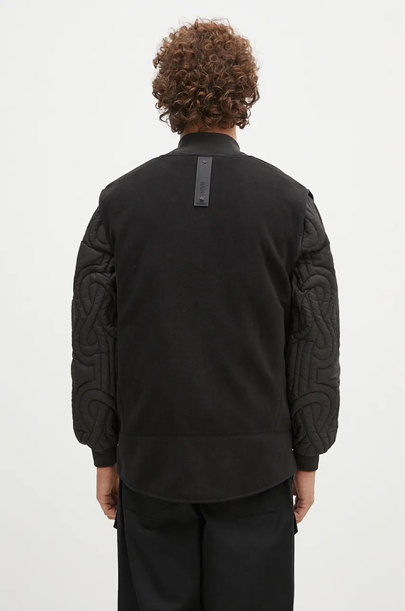 Clothing Rains vest Fleece Vest 18510 black