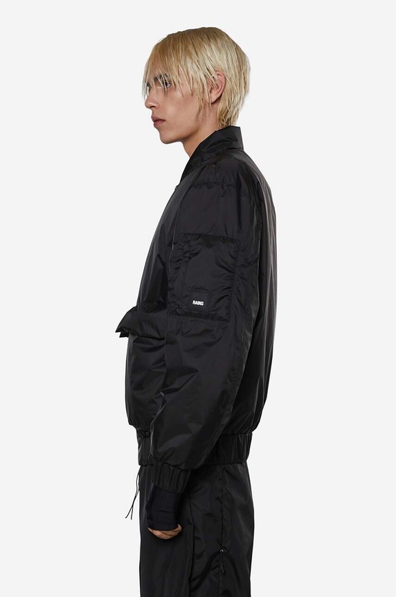 Rains kurtka przeciwdeszczowa Fuse Bomber Jacket 15530 15530. czarny AA00