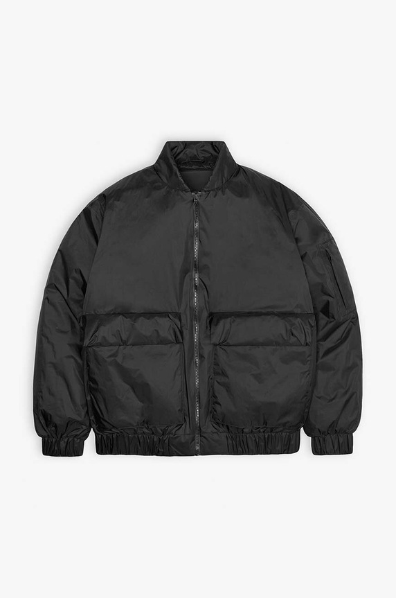 Odzież Rains kurtka przeciwdeszczowa Fuse Bomber Jacket 15530 15530. czarny