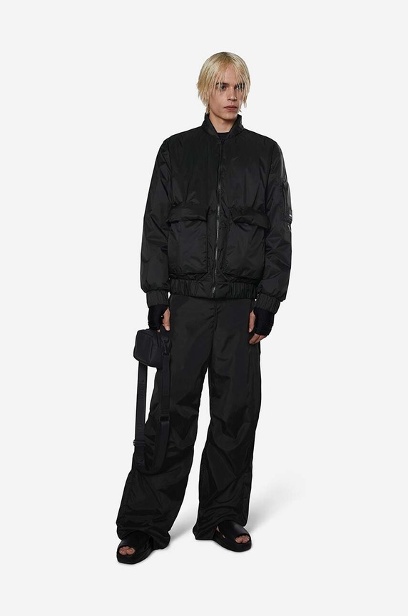 Rains kurtka przeciwdeszczowa Fuse Bomber Jacket 15530 15530. czarny