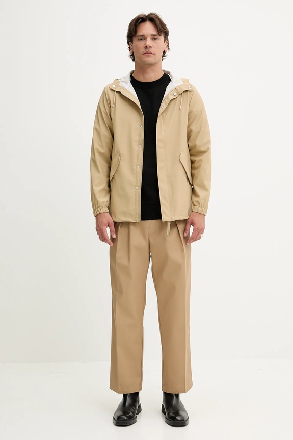 Rains rövid kabát 18010. bézs AA00