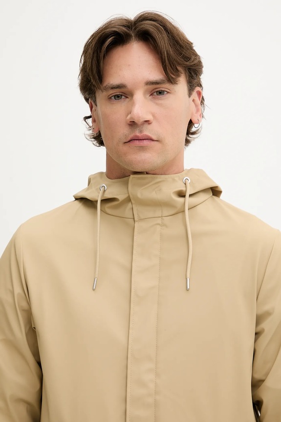 Rains rövid kabát bézs 18010.