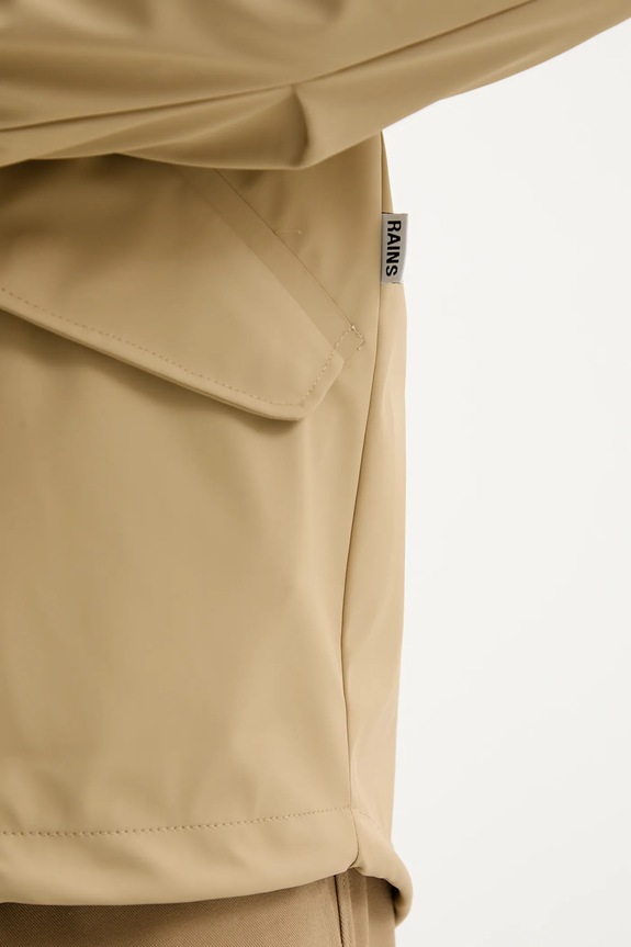 Rains rövid kabát 18010. bézs