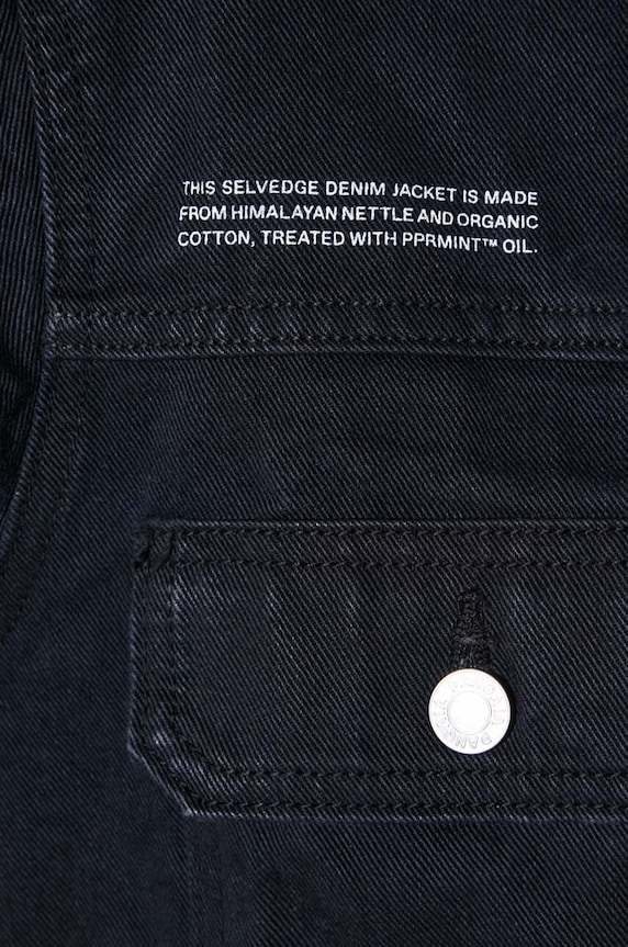 Pangaia denim jacket 10000973