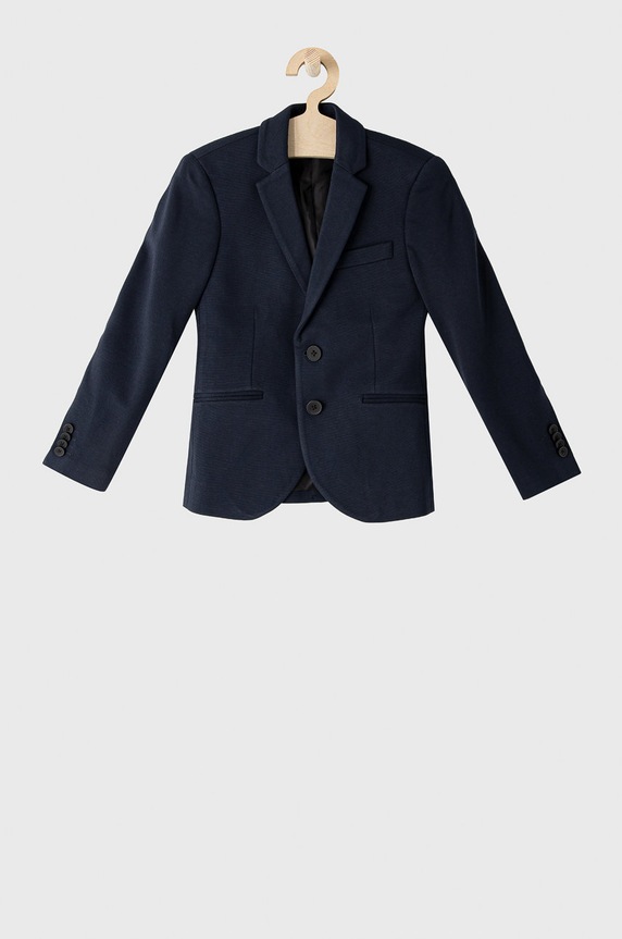Jack & Jones Marynarka dziecięca tkanina granatowy 12184600