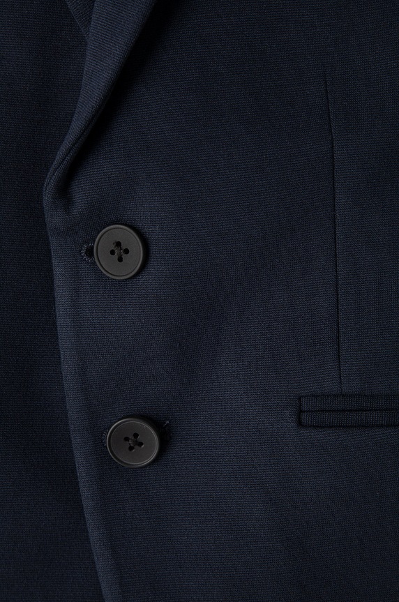 Chłopiec Jack & Jones Marynarka dziecięca 12184600 granatowy