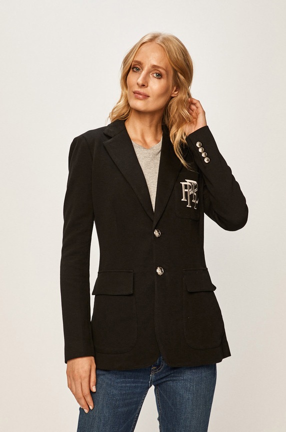 Polo Ralph Lauren - Kiskabát fekete 211645540002