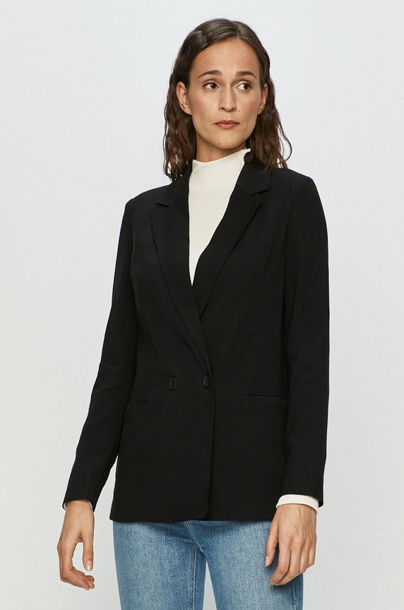 Sako Vero Moda látka černá 10225726