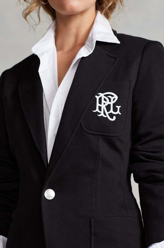 Polo Ralph Lauren giacca nero 211795348001