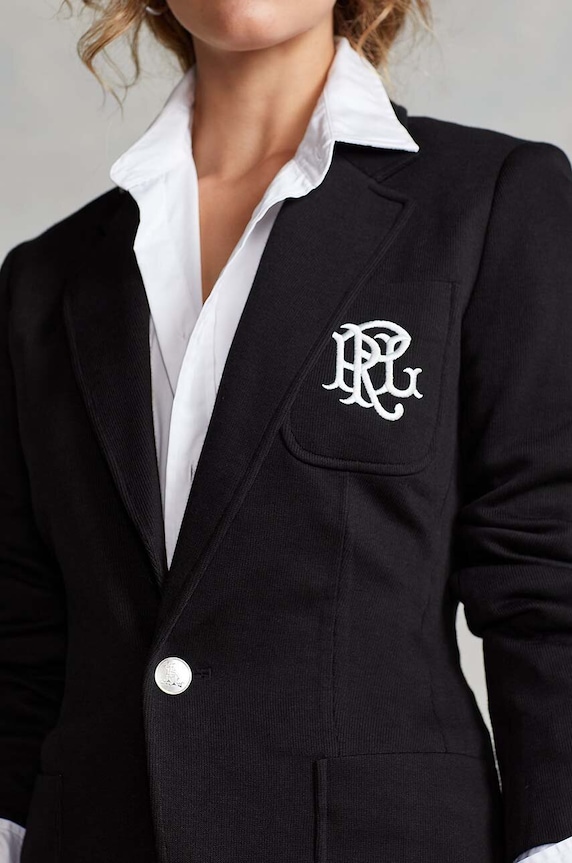Polo Ralph Lauren giacca nero 211795348001