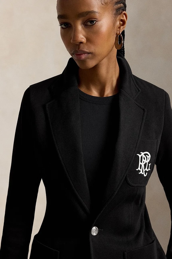 Polo Ralph Lauren marynarka czarny 211795348001