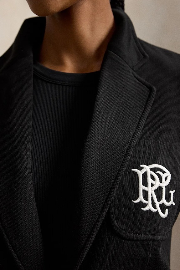 Polo Ralph Lauren marynarka 211795348001 czarny