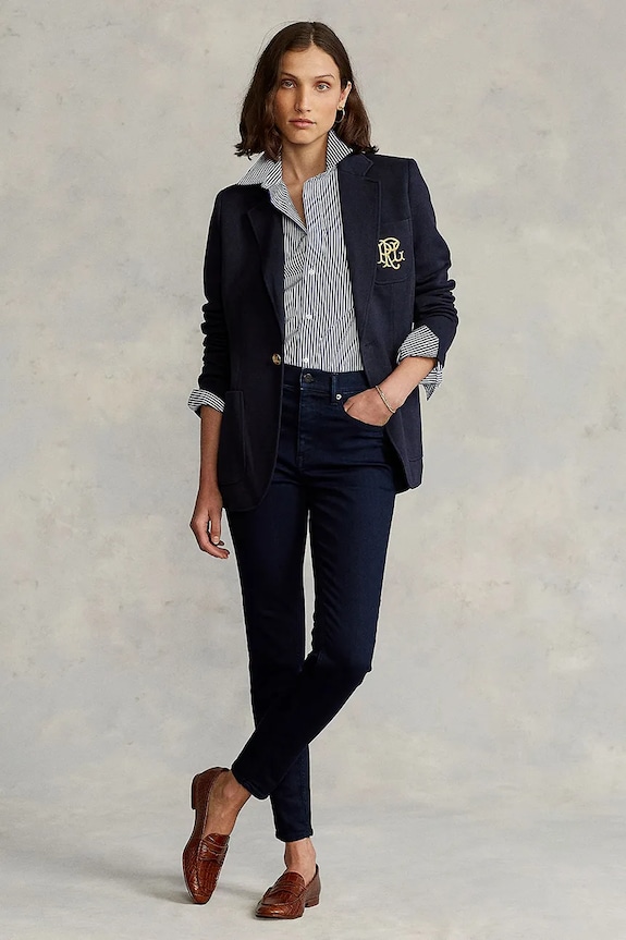 Odzież Polo Ralph Lauren - Marynarka 211795348002 211795348002 granatowy