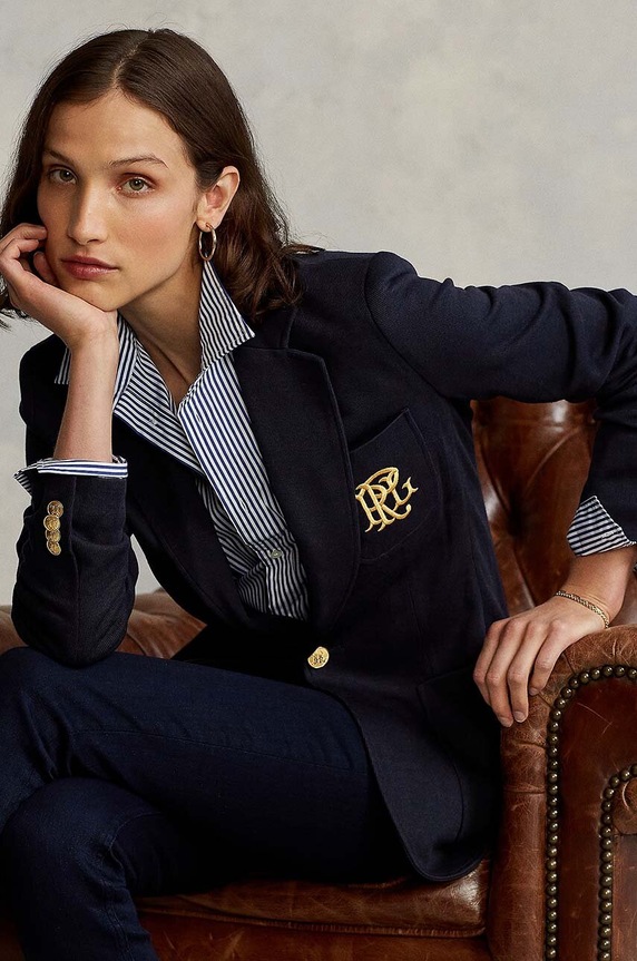 Polo Ralph Lauren - Σακάκι σκούρο μπλε 211795348002