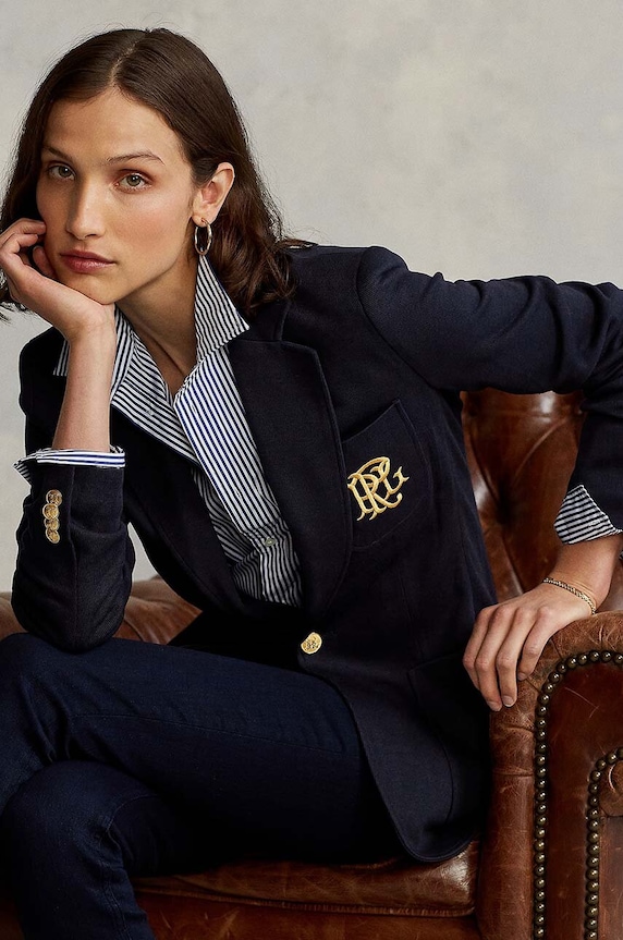 Polo Ralph Lauren - Σακάκι σκούρο μπλε 211795348002