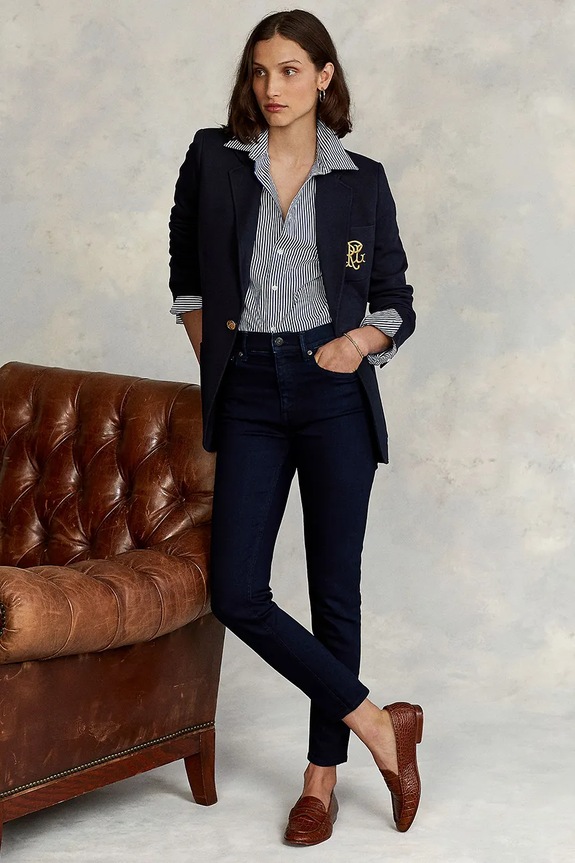 Polo Ralph Lauren - Marynarka 211795348002 granatowy 211795348002