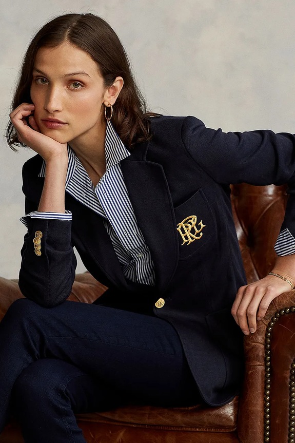 Polo Ralph Lauren - Marynarka 211795348002 211795348002 granatowy