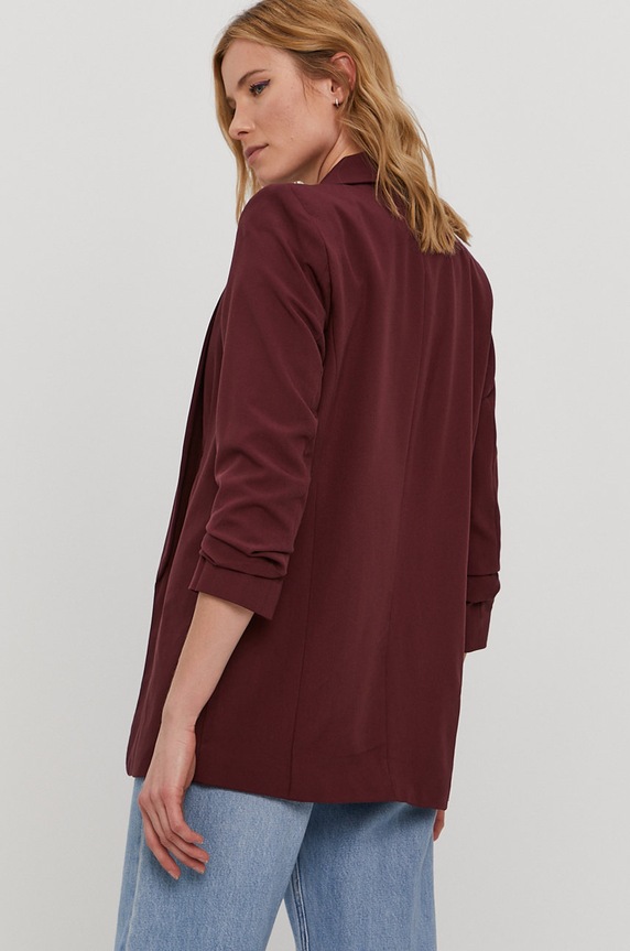 Odjeća Sako Pieces 17090996 bordo