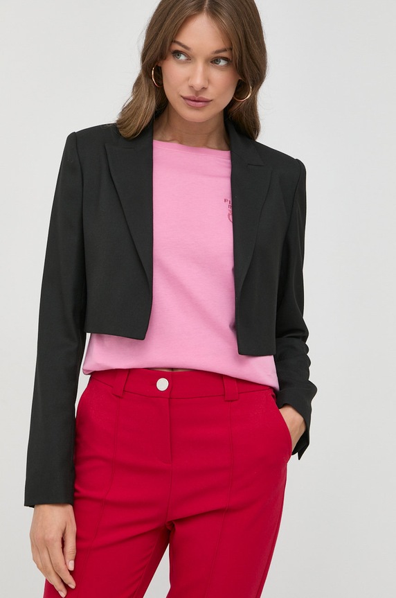 Karl Lagerfeld marynarka 225W1402 czarny