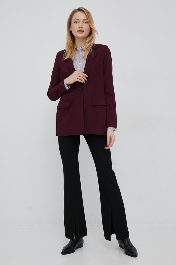 Sako Vero Moda 10259211.Winetastin bordo AA00
