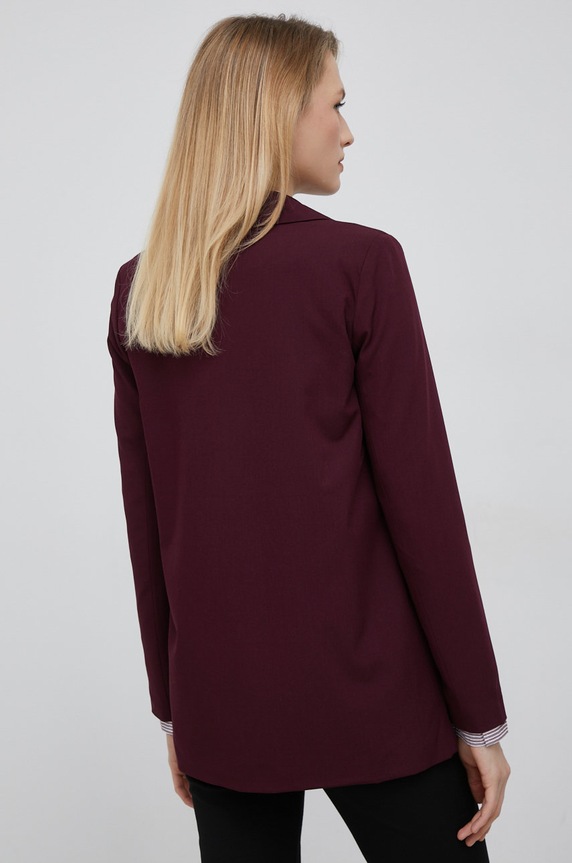 Odjeća Sako Vero Moda 10259211.Winetastin bordo
