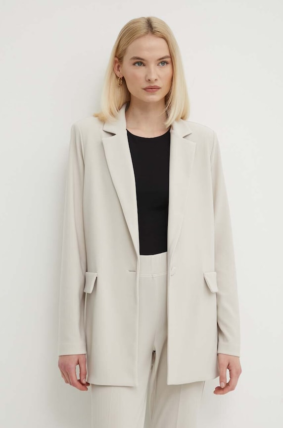 Joseph Ribkoff marynarka dzianina beżowy 231064NOS