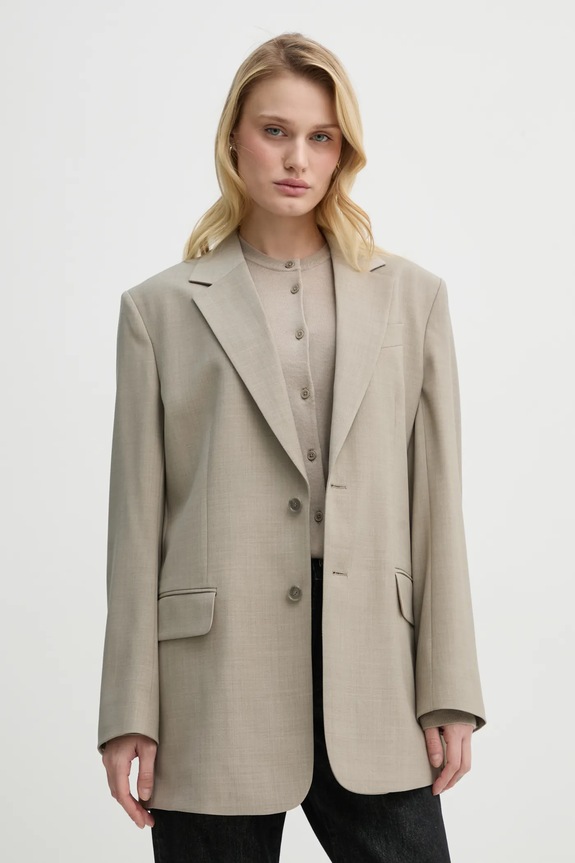 Vuneni sako Filippa K vuna bež 29585.FK