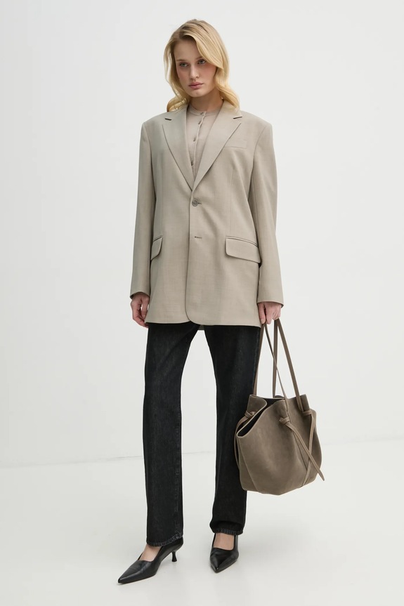 Vuneni sako Filippa K 29585.FK bež AA00