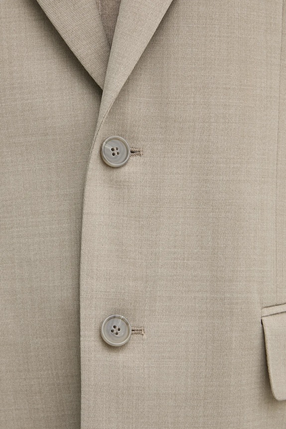 Vuneni sako Filippa K 29585.FK bež