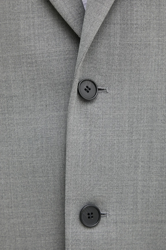 Vlnené sako Filippa K 29585.FK sivá