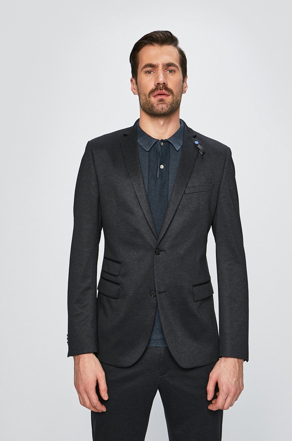 s.Oliver Black Label - Marynarka szary 02.899.54.4494