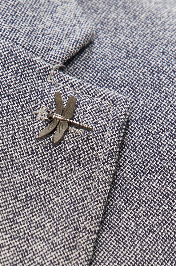 Jack & Jones - Marynarka 12149223 granatowy AA00