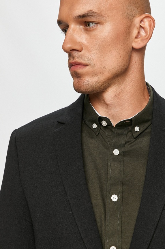 Clean Cut Copenhagen - Marynarka CC1680.Black01 czarny AA00