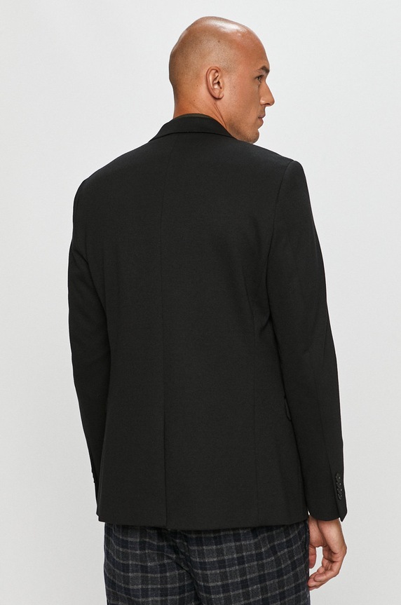 Odzież Clean Cut Copenhagen - Marynarka CC1680.Black01 czarny