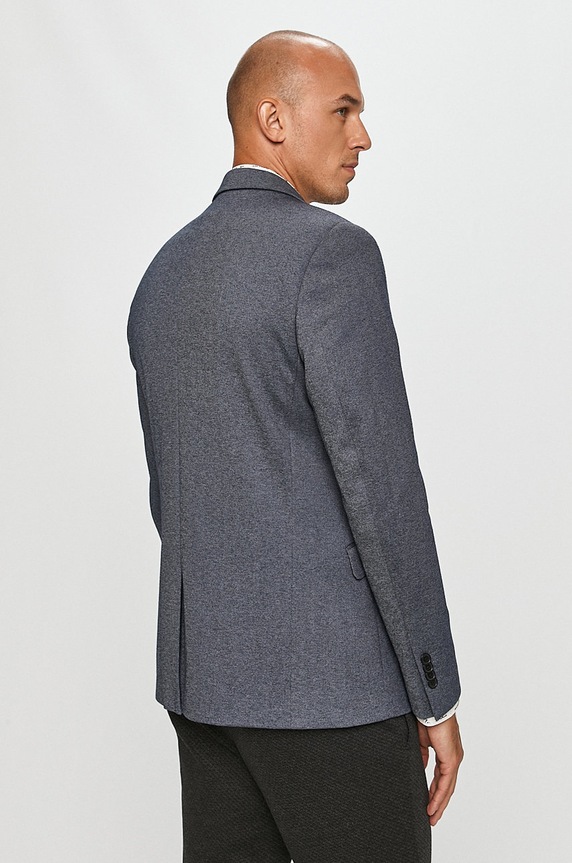 Odzież Clean Cut Copenhagen - Marynarka CC1680.DenimMelan granatowy