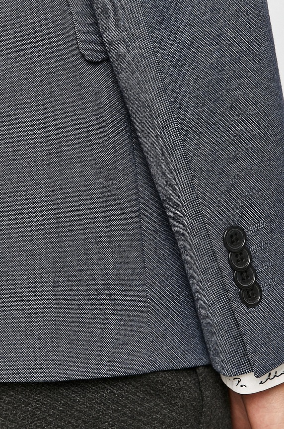 Clean Cut Copenhagen - Marynarka CC1680.DenimMelan granatowy