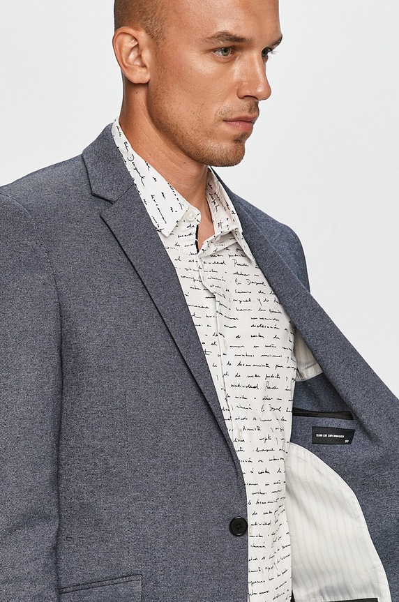 Clean Cut Copenhagen - Marynarka CC1680.DenimMelan