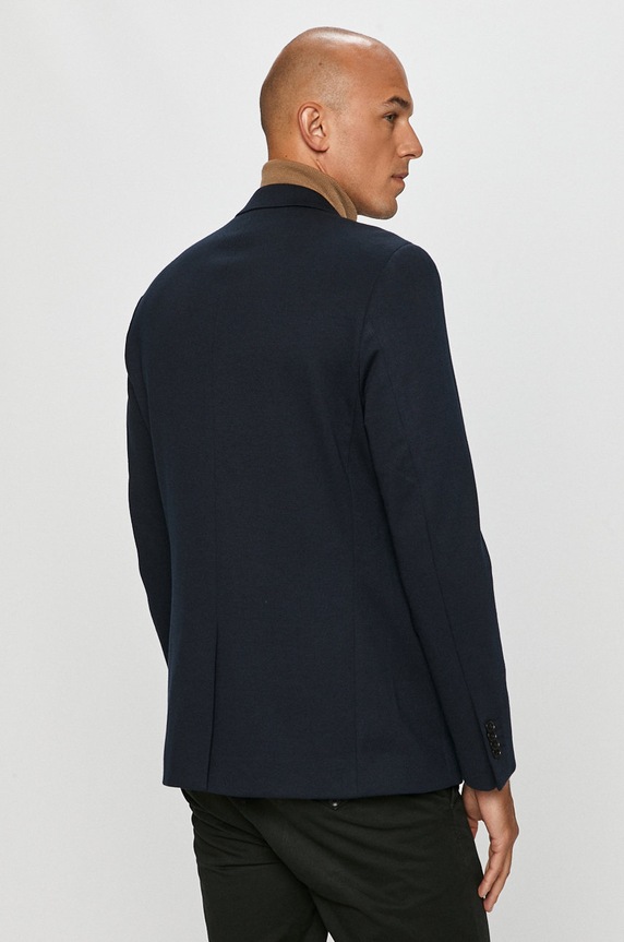 Odzież Clean Cut Copenhagen - Marynarka CC1680.Navy02 granatowy