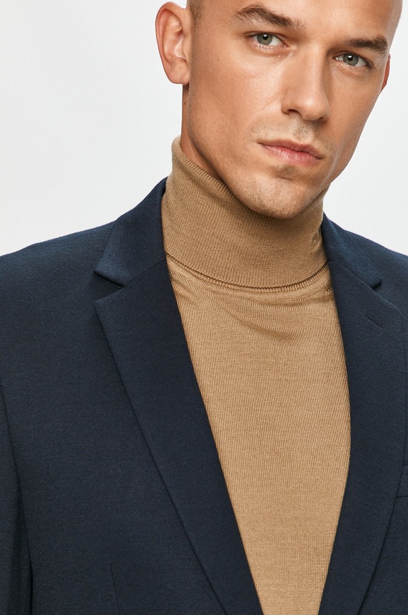 Clean Cut Copenhagen - Marynarka granatowy CC1680.Navy02