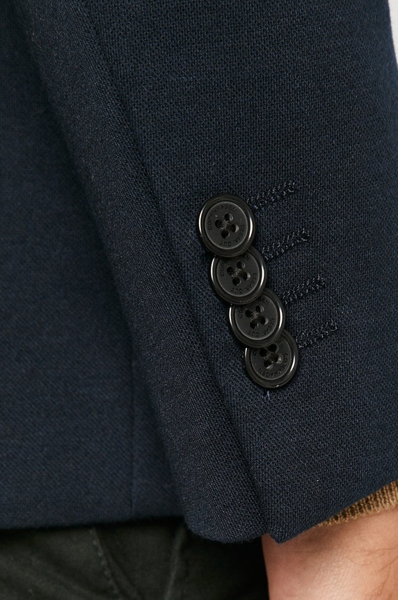 Clean Cut Copenhagen - Marynarka CC1680.Navy02 granatowy