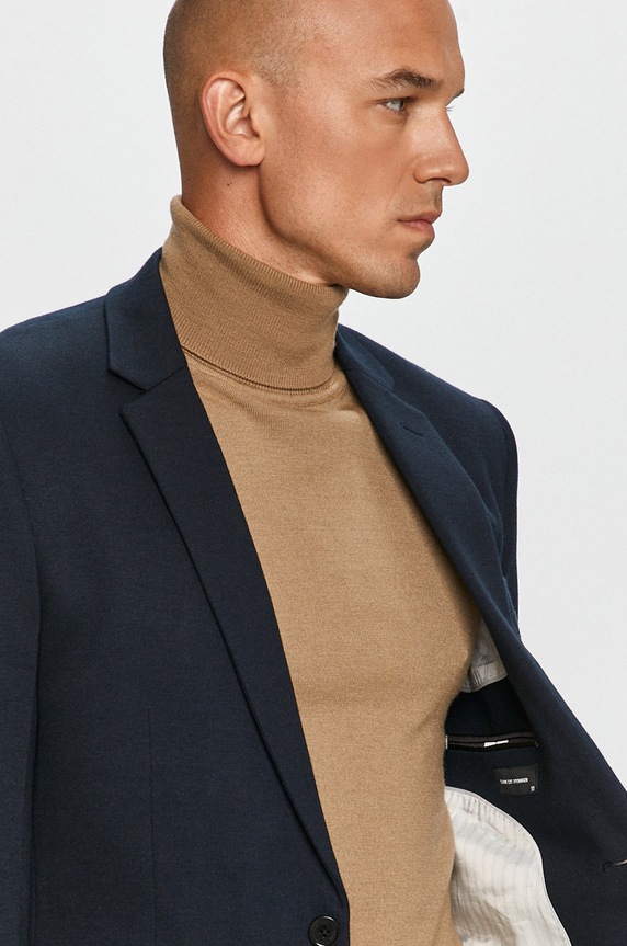 Clean Cut Copenhagen - Marynarka CC1680.Navy02