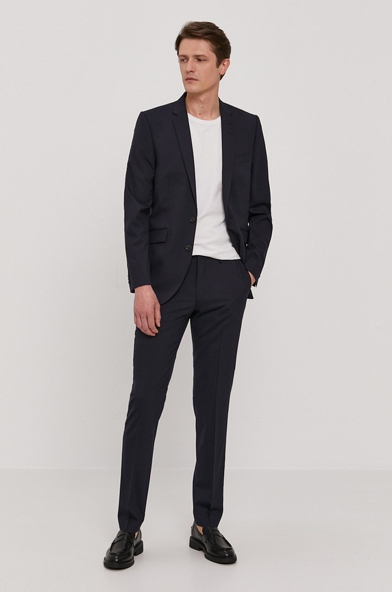 Tiger Of Sweden Marynarka T56431211Z granatowy AA00